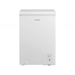 Congelador Horizontal KUNFT KCF9120 (Estático - 54.7 cm - 100 L - Blanco)