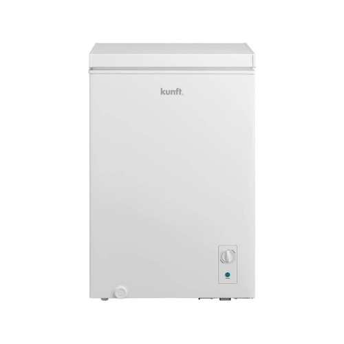 Congelador Horizontal KUNFT KCF9120 (Estático - 54.7 cm - 100 L - Blanco)