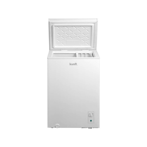 Congelador Horizontal KUNFT KCF9120 (Estático - 54.7 cm - 100 L - Blanco)