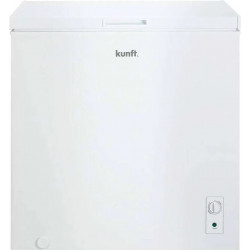 Congelador Horizontal KUNFT KCF9121N (Estático - 85 cm - 198 L - Blanco)