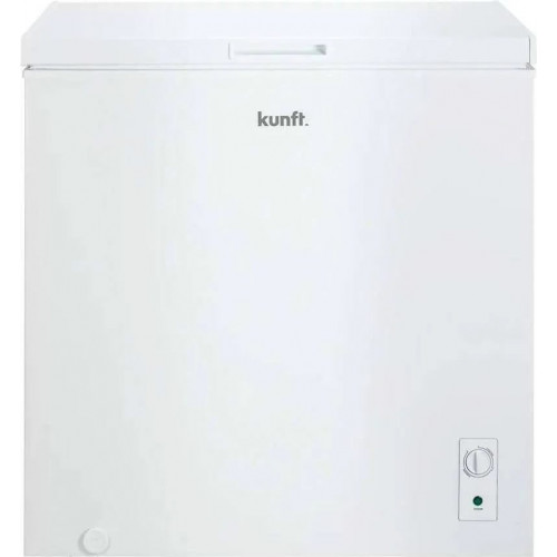 Congelador Horizontal KUNFT KCF9121N (Estático - 85 cm - 198 L - Blanco)