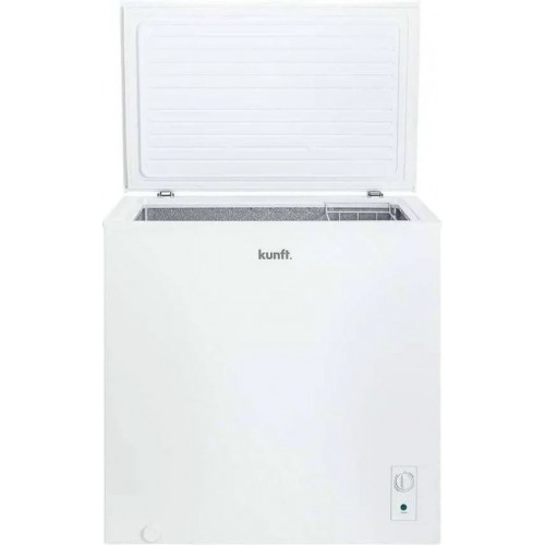 Congelador Horizontal KUNFT KCF9121N (Estático - 85 cm - 198 L - Blanco)