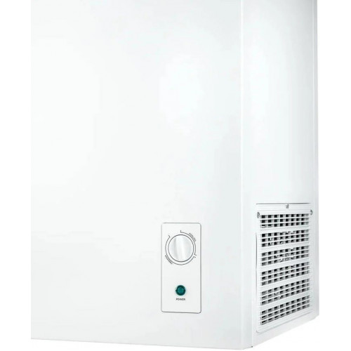 Congelador Horizontal KUNFT KCF9121N (Estático - 85 cm - 198 L - Blanco)