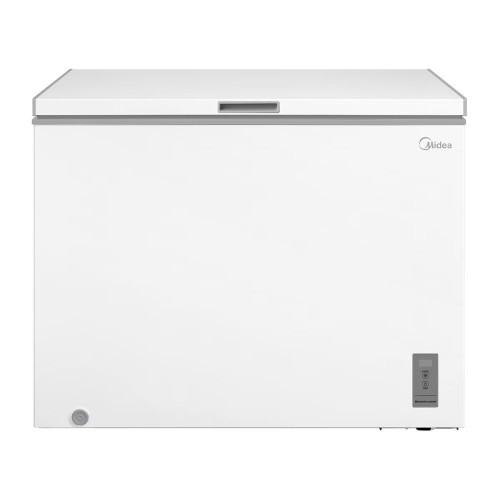 Congelador horizontal Midea, Inverter y tirador integrado - MDRC411FZE01 Blanco