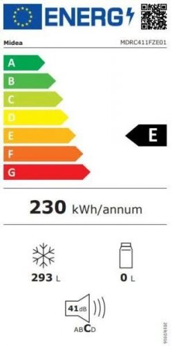 Congelador Horizontal Midea MDRC411FZE01