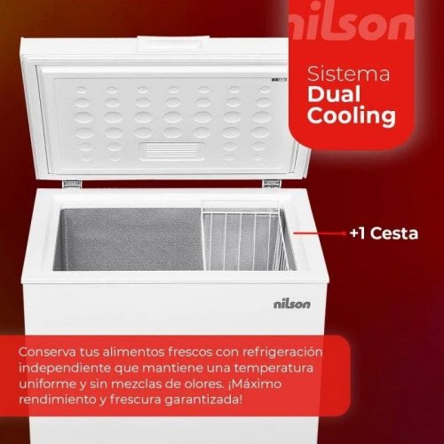Congelador Horizontal NILSON Nch1500edc