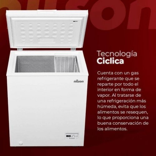 Congelador Horizontal NILSON Nch1500edc