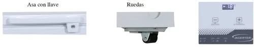 Congelador Horizontal Rommer CHE-520 T