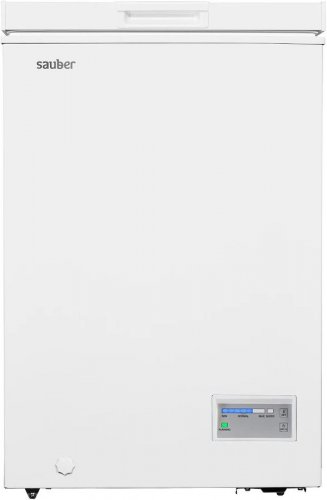 Congelador horizontal Sauber Serie 5-CH10024WH E Ancho 54,5 cm
