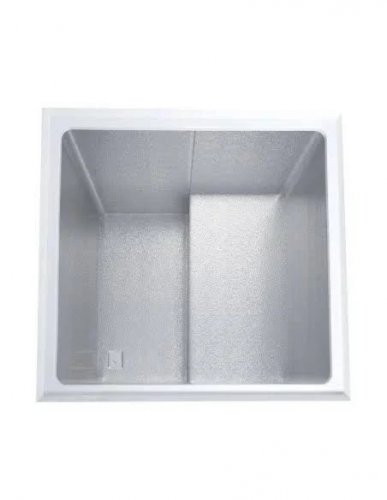 Congelador horizontal Sauber Serie 5-CH10024WH E Ancho 54,5 cm