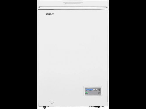 Congelador horizontal Sauber Serie 5-CH10024WH E Ancho 54,5 cm
