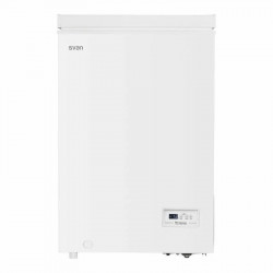 Congelador horizontal Svan SCH1001EDC 98 L Dual Cooling Display LED Clase E