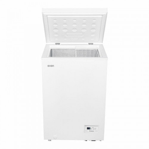Congelador horizontal Svan SCH1001EDC 98 L Dual Cooling Display LED Clase E