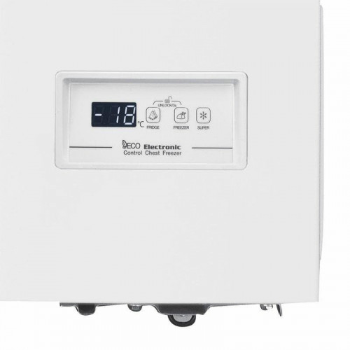 Congelador horizontal Svan SCH1001EDC 98 L Dual Cooling Display LED Clase E