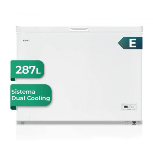 Congelador Horizontal Svan SCH3001EDC 287 l