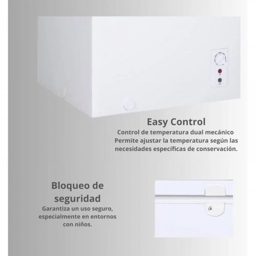Congelador Horizontal VOK EVF-137CDEW