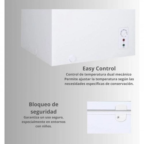 Congelador Horizontal VOK EVF-291CDEW