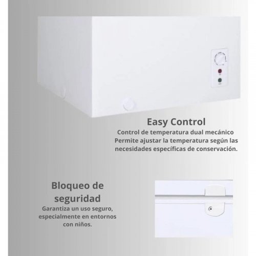 Congelador Horizontal VOK Evf-99CDEW