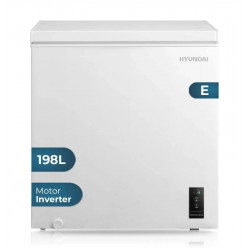 Congelador HYUNDAI HCH200EDW00 85X77 E