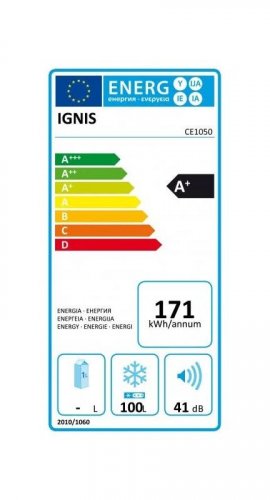 Congelador Ignis CE1050