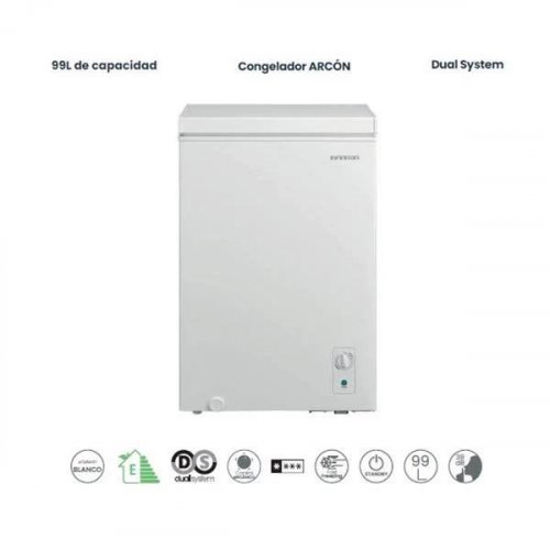 Congelador Infiniton CH-10H85BEH