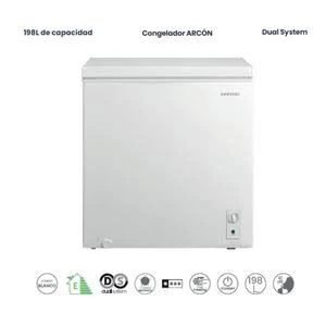 Congelador Infiniton CH-20H85BEH