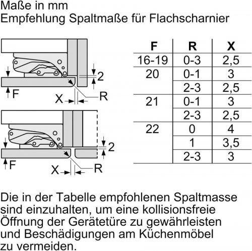Congelador Integrable Siemens gi11vafe0