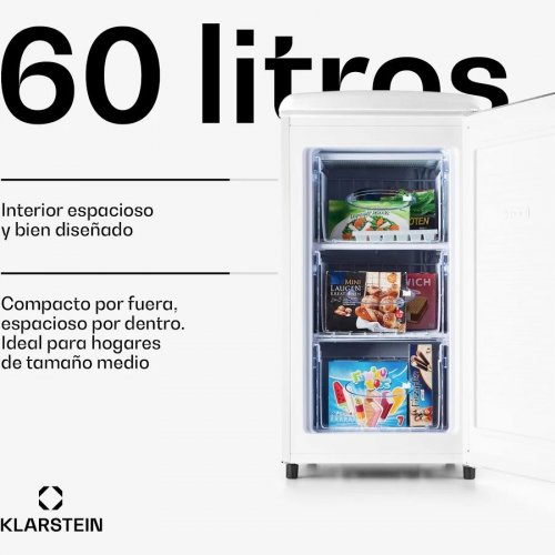 Congelador Klarstein Laika 60L