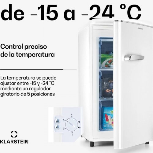 Congelador Klarstein Laika 60L