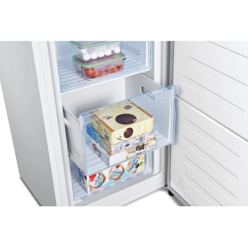 Congelador KUNFT KUF9261 (Estático - 143,4 cm - 165 L - Blanco)