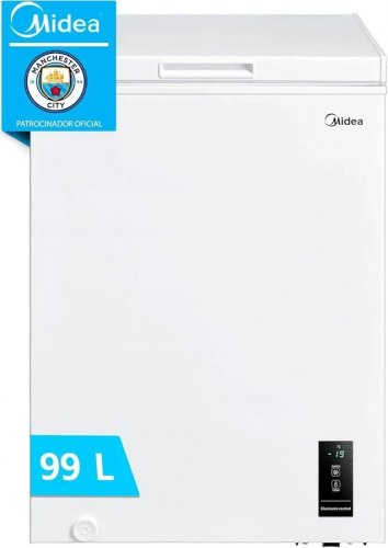 Congelador Midea MDRC152FEE01 Horizontal