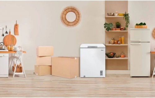 Congelador Midea MDRC152SLF01G