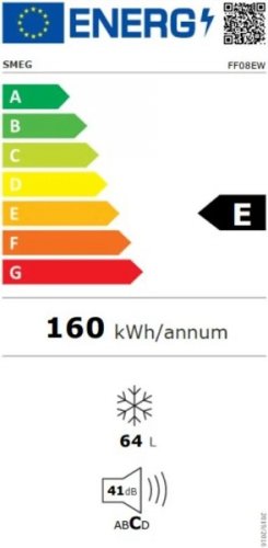 Congelador Smeg ff08ew