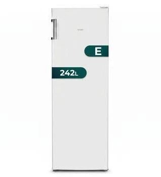 Congelador vertical Blanco Svan Ocv17060ew00. Capacidad 242 litros