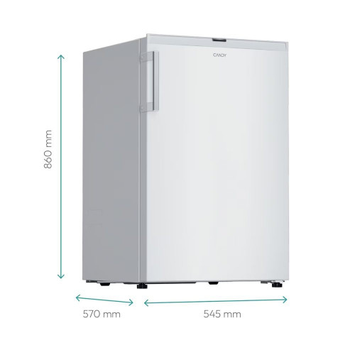 Congelador vertical Candy - CNUQ2L58EWH Blanco