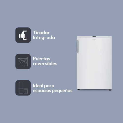 Congelador vertical Candy - CNUQ2L58EWH Blanco