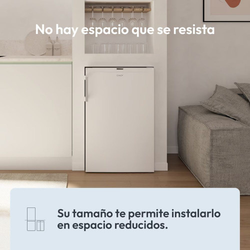 Congelador vertical Candy - CNUQ2L58EWH Blanco