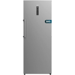 Congelador Vertical Cecotec Bolero CoolMarket UF 380 inox D