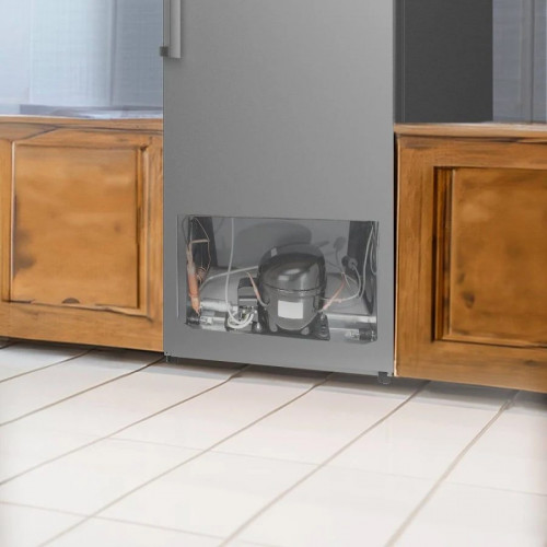 Congelador Vertical Cecotec Bolero CoolMarket UF 380 inox D