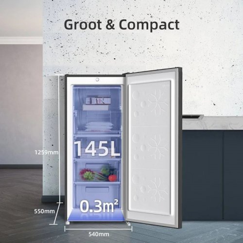 Congelador Vertical Chiq 145l fsd160d4e