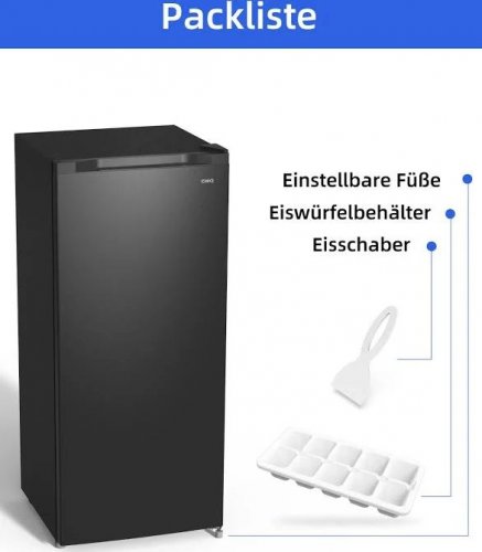 Congelador Vertical Chiq 145l fsd160d4e