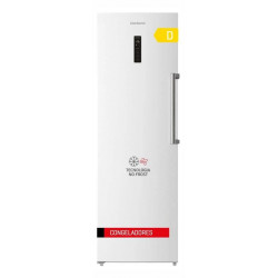 Congelador vertical Corbero ccvh18524nfw