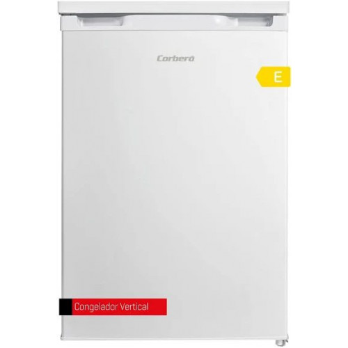 Congelador vertical Corbero ccvm8554w