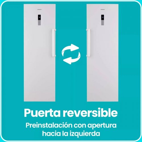 Congelador vertical CV-265L85WEM Infiniton