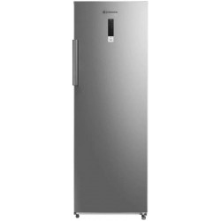 Congelador vertical de 1 puerta 173x60 cm E Inox