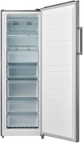 Congelador vertical de 1 puerta 173x60 cm E Inox