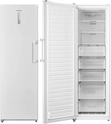 Congelador vertical Edesa EZS-1823 NF WH