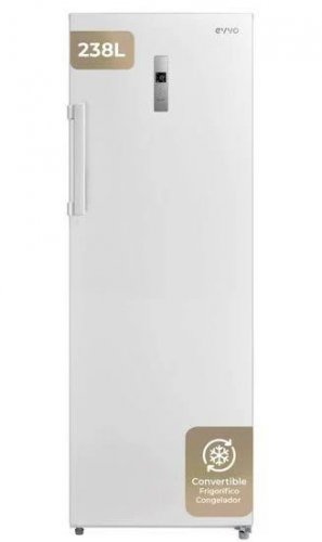 Congelador vertical Evvo Ice 238