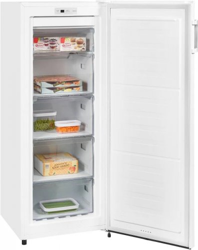 Congelador vertical Exquisit GS231-NF-H-010E Blanco