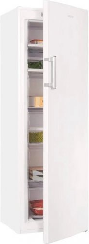 Congelador Vertical Exquisit GS271-NF-H-040D Blanco No Frost